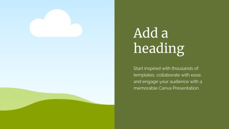 rachel young nutritionist personalised canva presentation