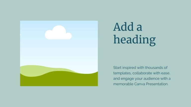 rachel young nutritionist personalised canva presentation