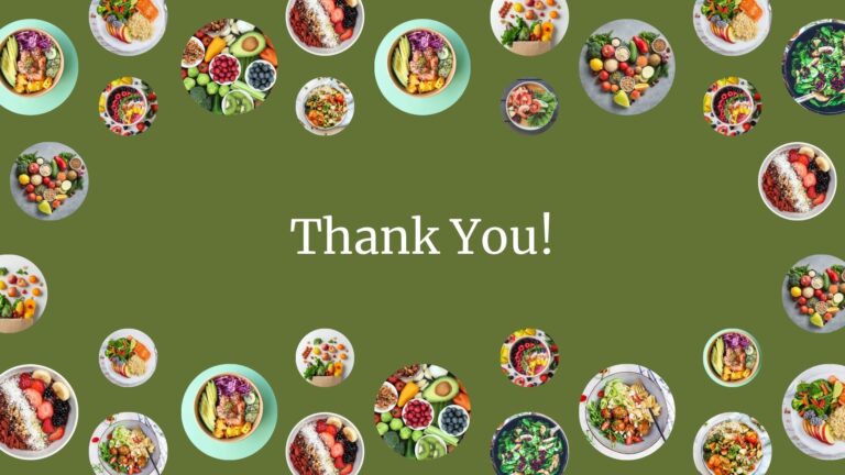 rachel young nutritionist personalised canva presentation