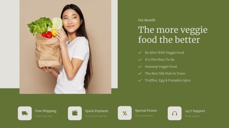 rachel young nutritionist personalised canva presentation