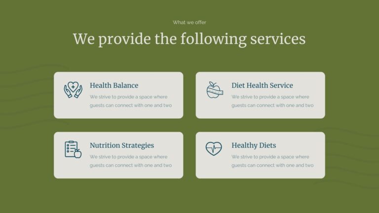 rachel young nutritionist personalised canva presentation