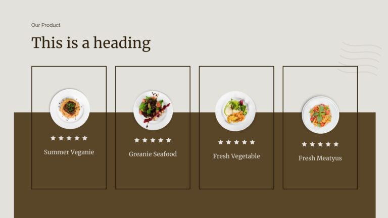 rachel young nutritionist personalised canva presentation