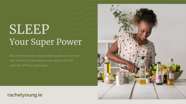 rachel young nutritionist personalised canva presentation