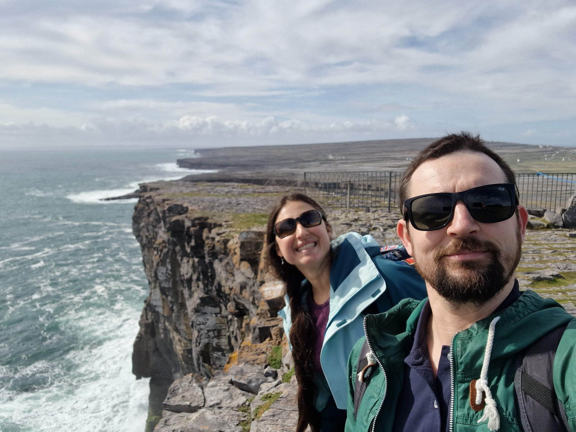 couple on aran islands