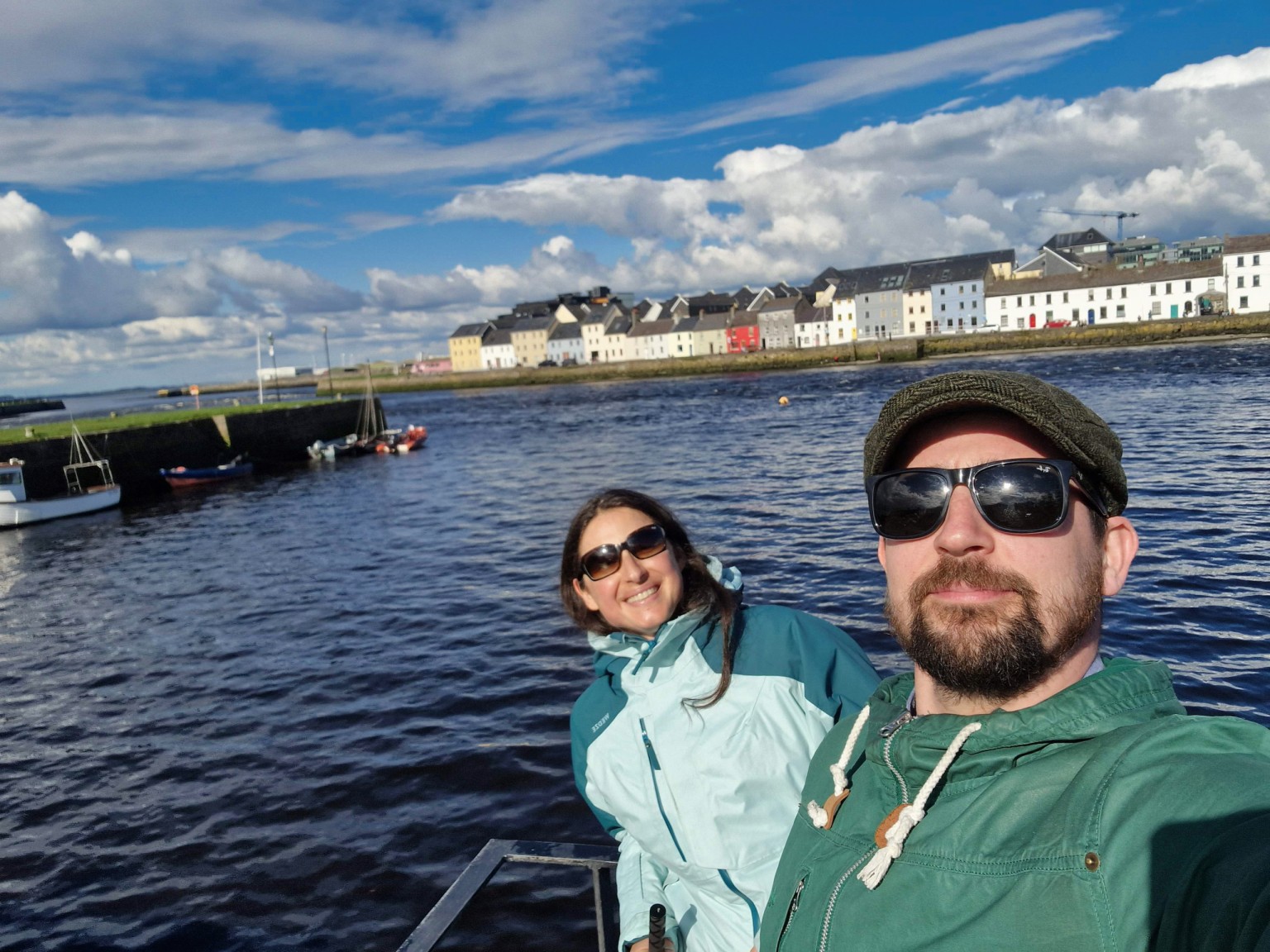 couple at galway