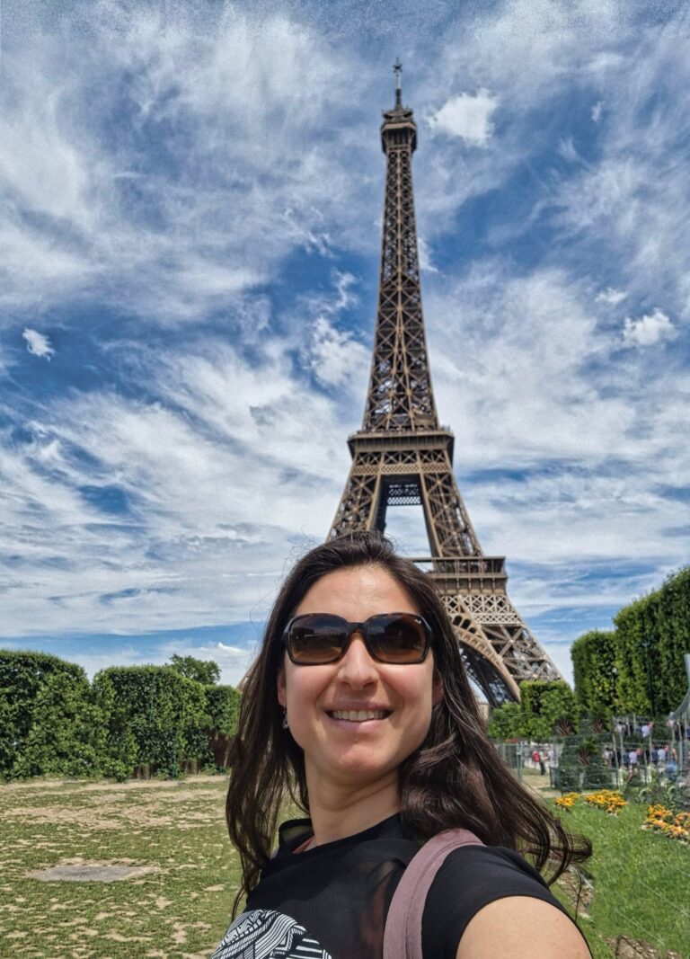 woman in paris