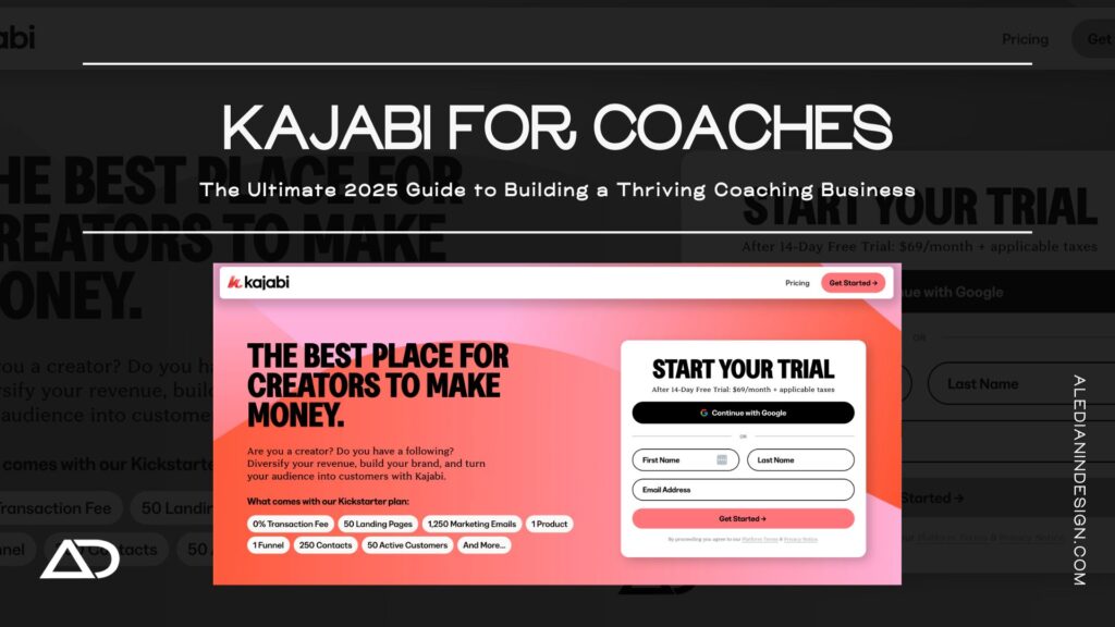 Kajabi for Coaches